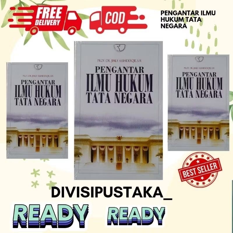 PENGANTAR ILMU HUKUM TATA NEGARA | JIMLY
