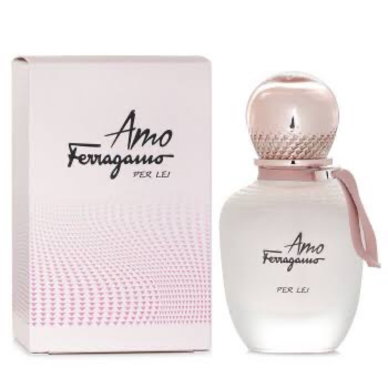 SALVATORE FERRAGAMO AMO PER LEI