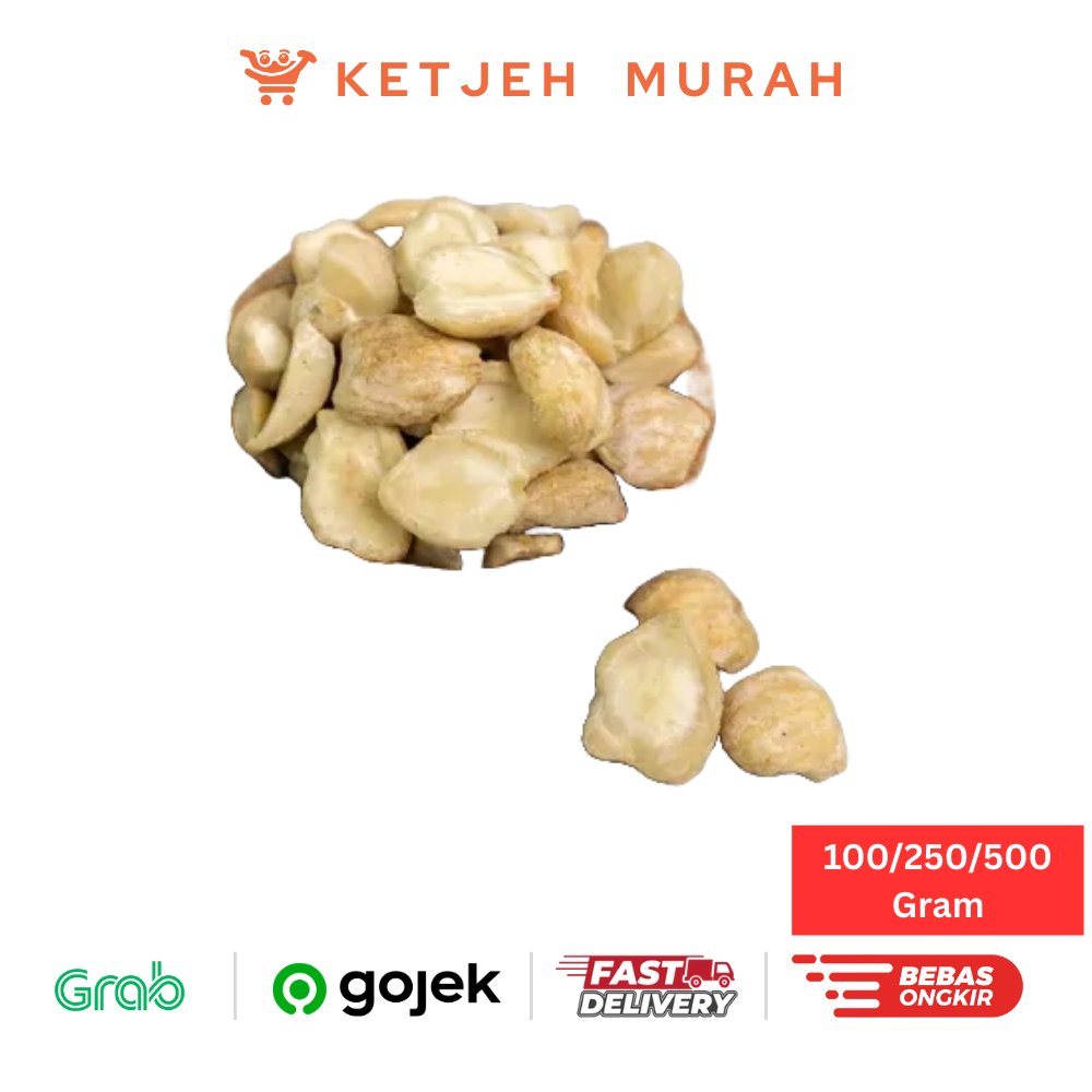 

Kemiri Pecah Belah Broken Candlenut 100 Gram / 250 Gram / 500 Gram