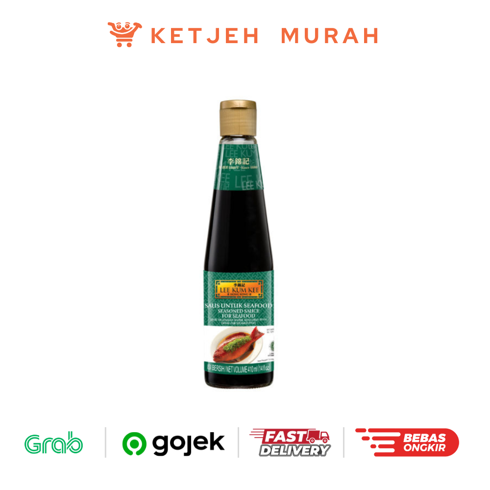 

Lee Kum Kee Seasoned Soy Sauce for Seafood Saus Tim Ikan 410 ML