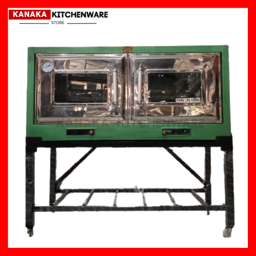 OVEN GAS SBK SUPER 128X60 PINTU STAINLESS / OVEN GAS API ATAS BAWAH / OVEN GAS DUA PINTU / OVEN GAS 