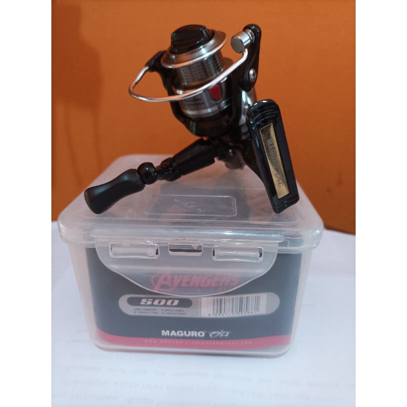 reel Maguro avengers 500