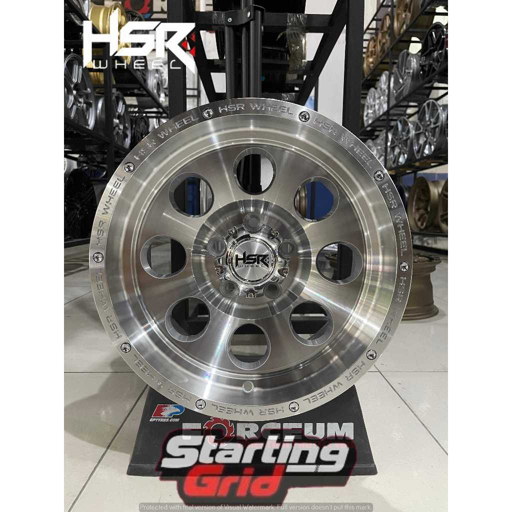 Velg Offroad Jimny, Taft, Escudo, Katana, Sidekick, Feroza Ring 15 HSR DUFFY