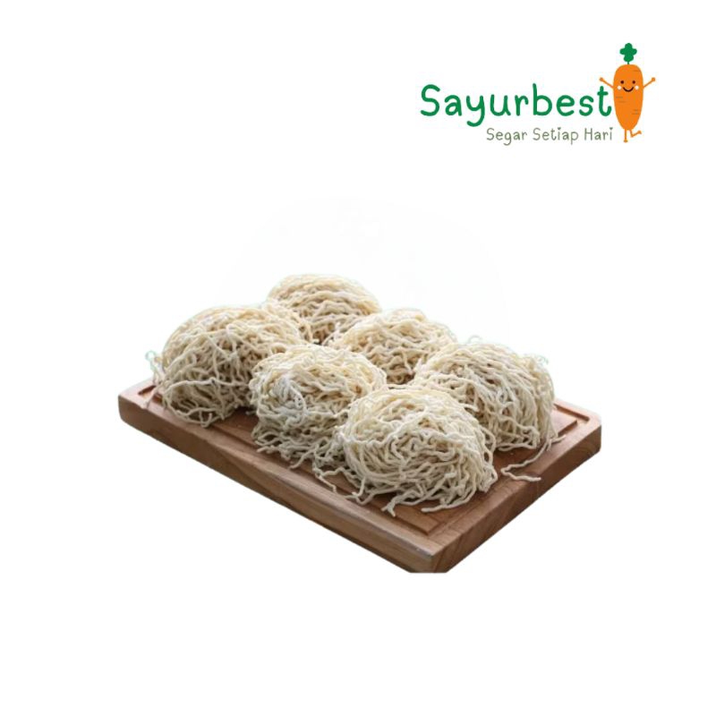 

Mie Ayam Mentah/Mie Keriting 400-500gr