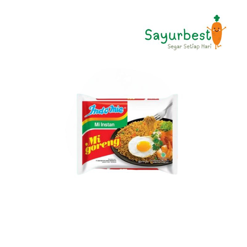 

Indomie Mie Goreng 80gr