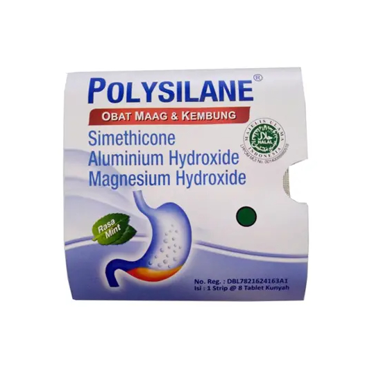 POLYSILANE Kunyah Tablet