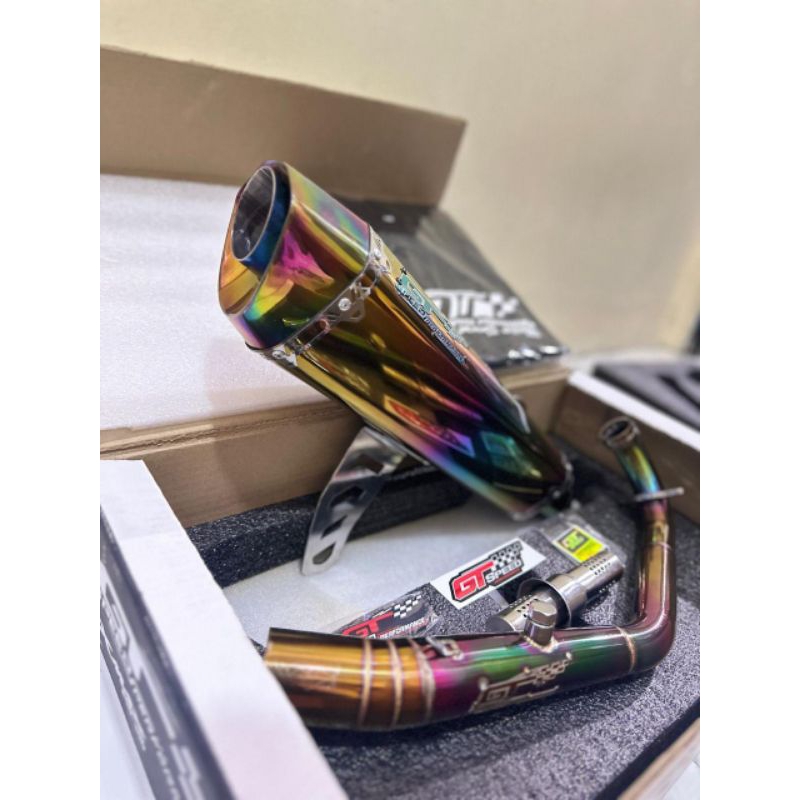 GT Speed performance exhaust for Xmax old/Xmax new