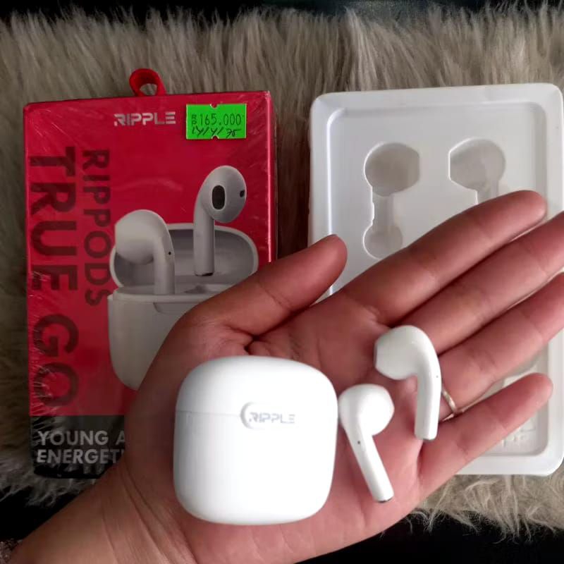 Headset Bluetooth Ripple RIPPODS TRUE GO REB-T10