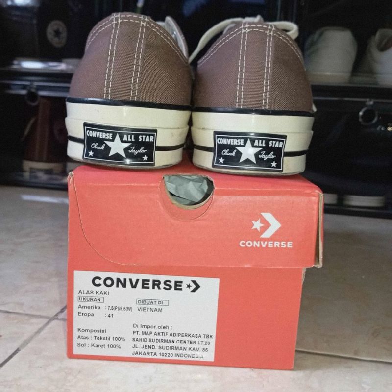 Converse chuck 70s Brown Original MAP