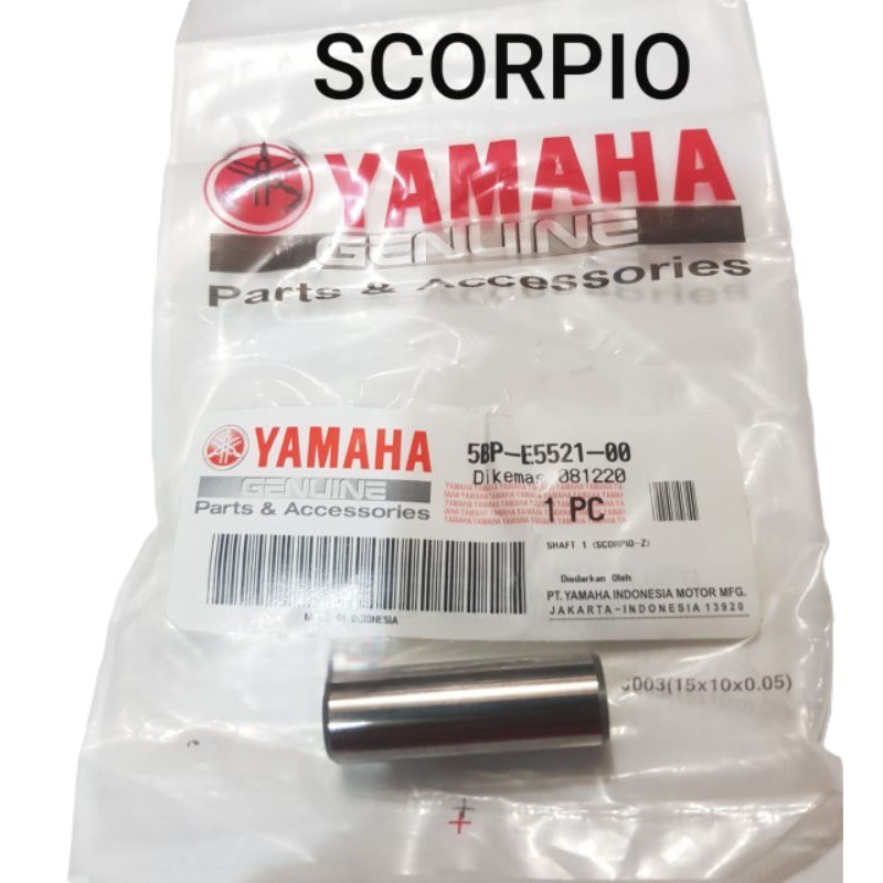 AS PEN GEAR GIGI IDLE STATER KECIL SCORPIO ORIGINAL 5BP-E5521-00