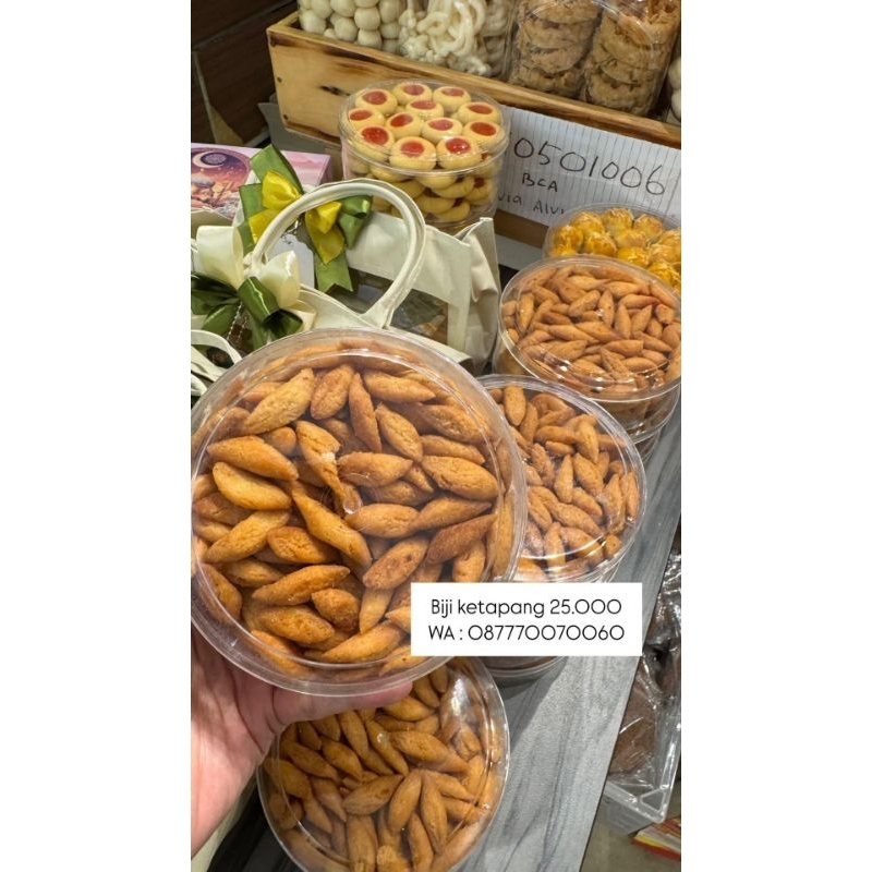 

BIJI KETAPANG READY SIAP KIRIM