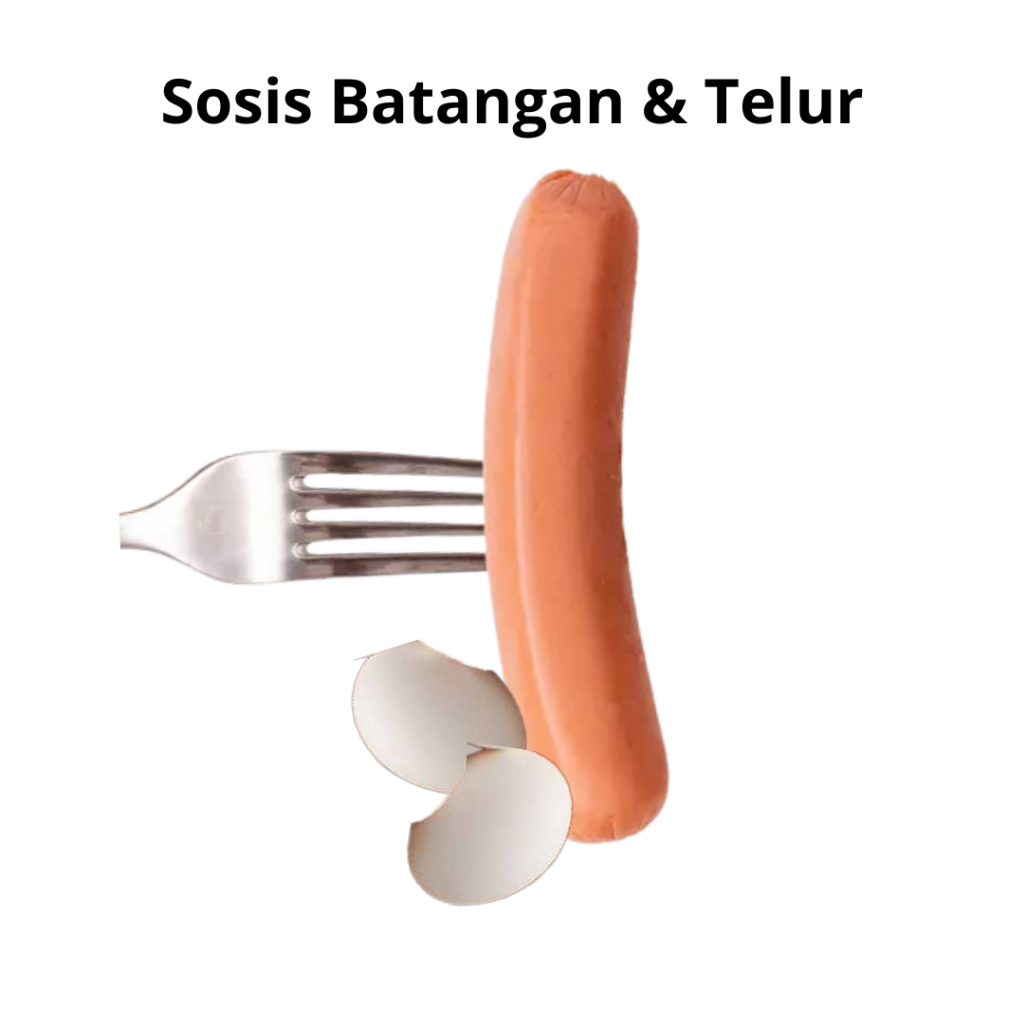 

SOSIS Tusuk Garpu siap santap