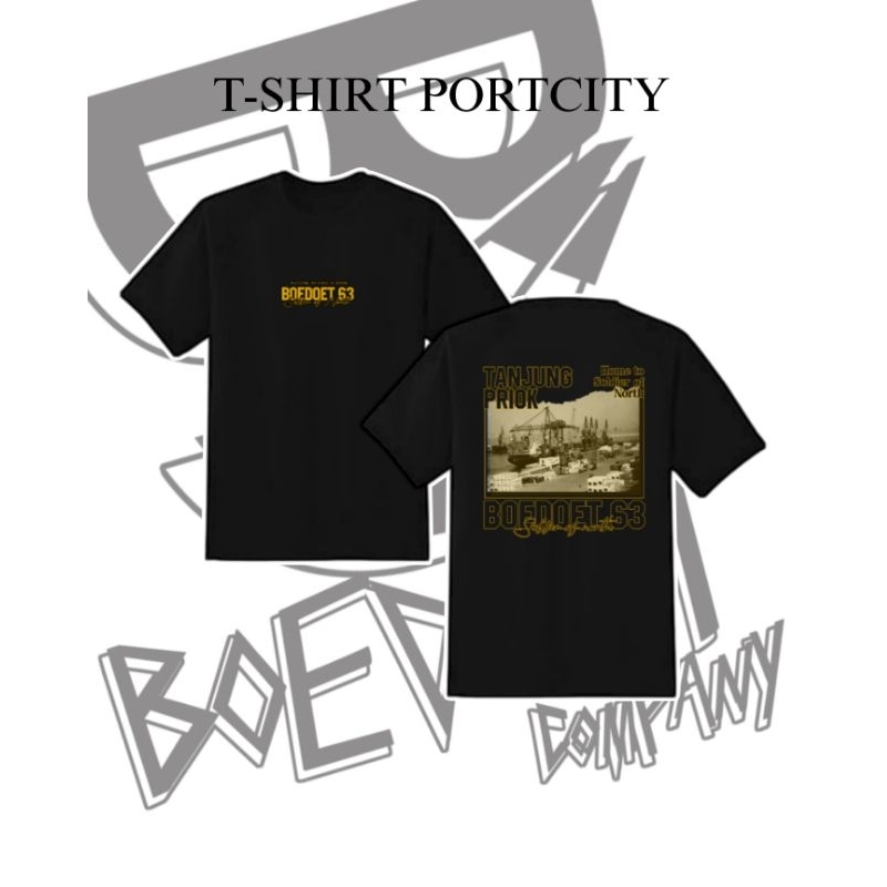 T SHIRT BOEDOET 63 PORT CITY