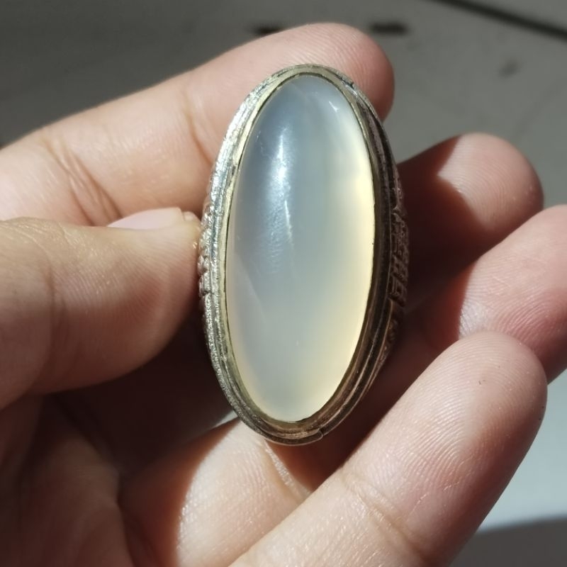 Batu akik cicin 34×19×7 mm