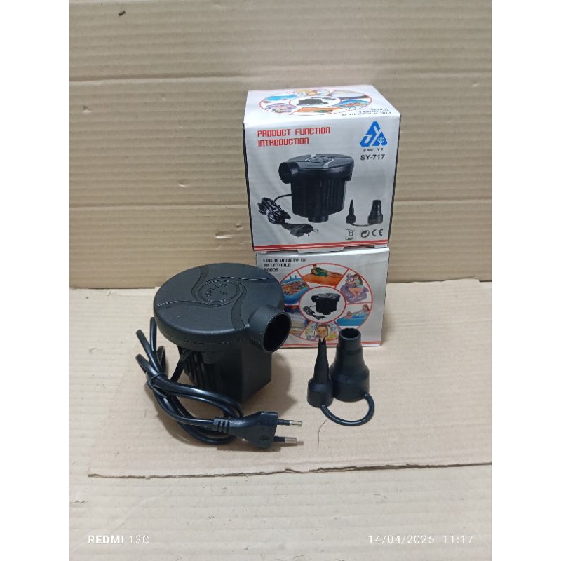 pompa angin listrik-pompa udara elektrik