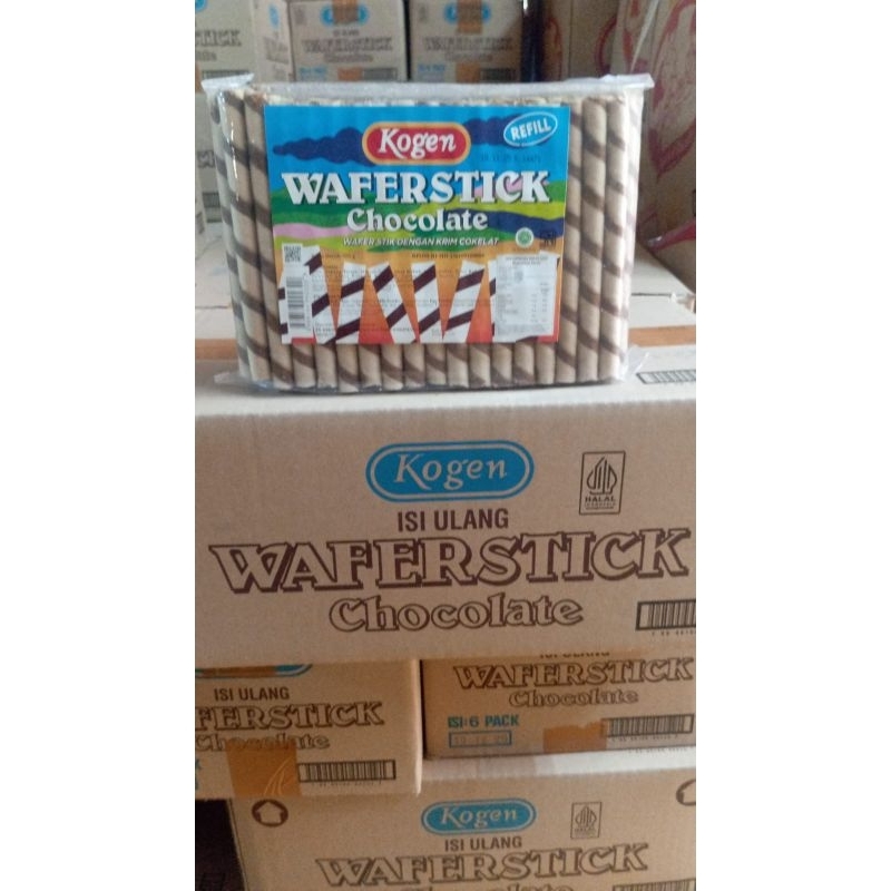 

wafer stik coklat