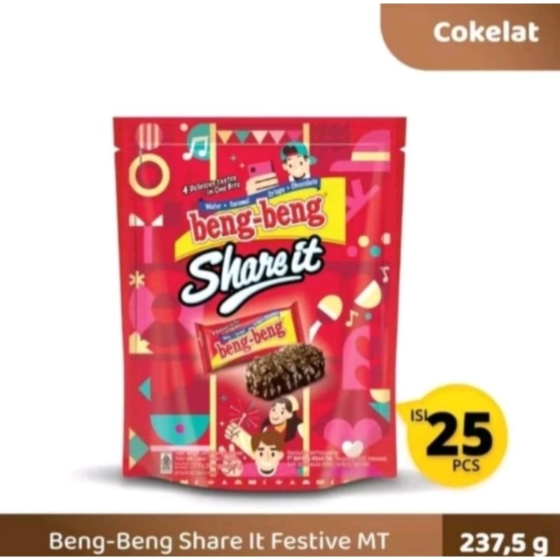 

BENG BENG Share it isi 25pcs promo