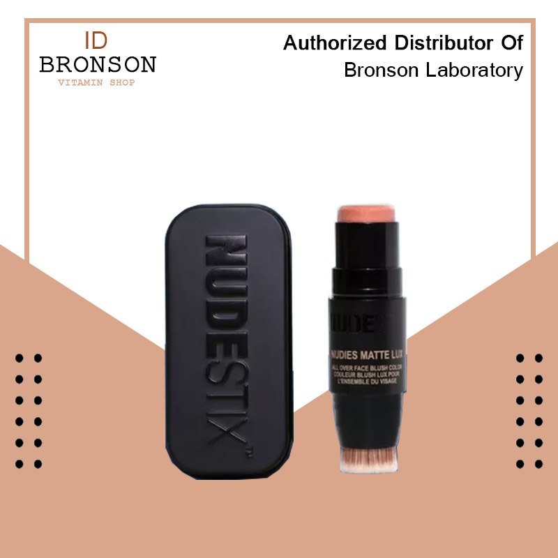 NUDESTIX NUDIES MATTE ALL OVER FACE BLUSH COLOR