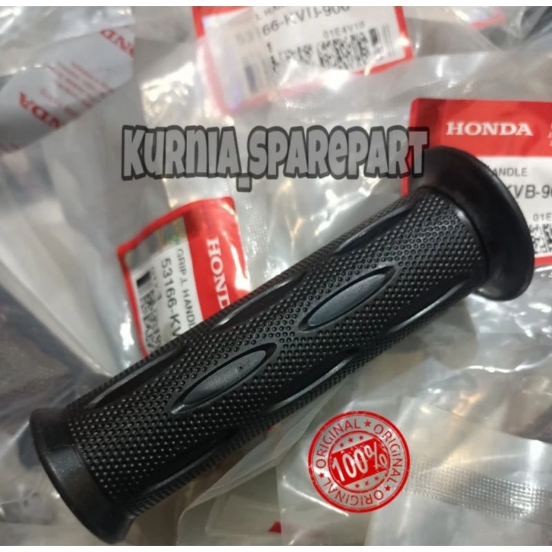 Handfat handgrip KIRI honda vario beat spacy karbu 53166-KVB-900