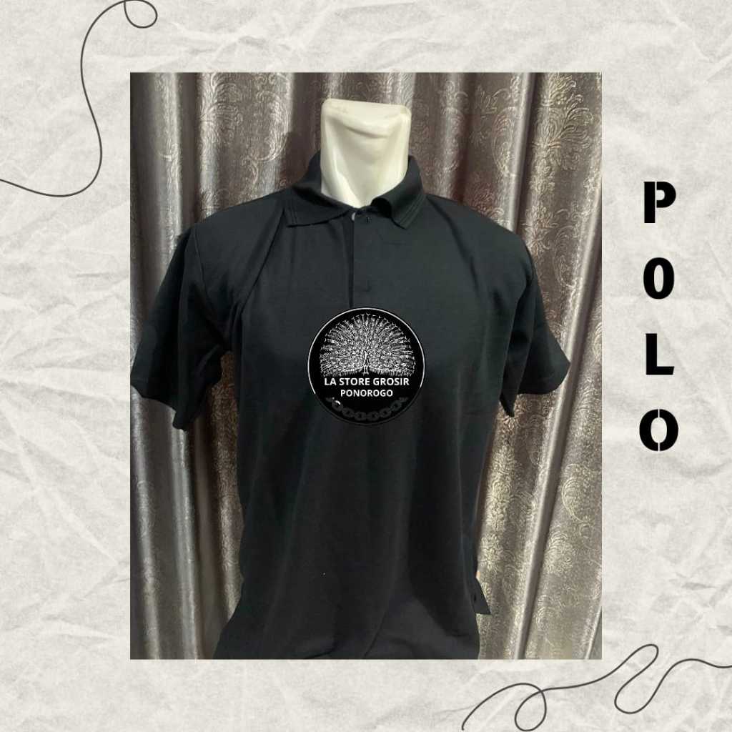 [DISKON] KAOS POLO POLOS LENGAN PENDEK / KAOS POLO KERAH PENDEK / KAOS PRIA LENGAN PENDEK