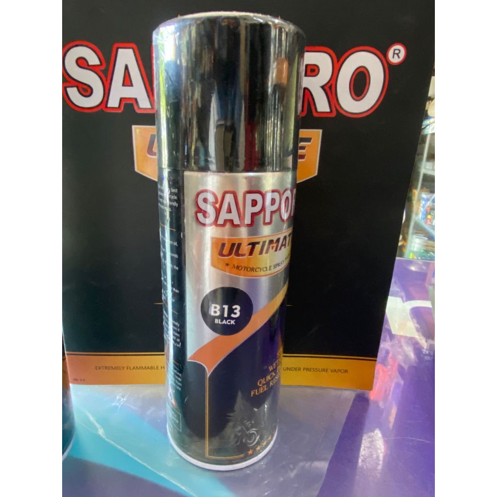Sapporo Ultimate B13 BLACK