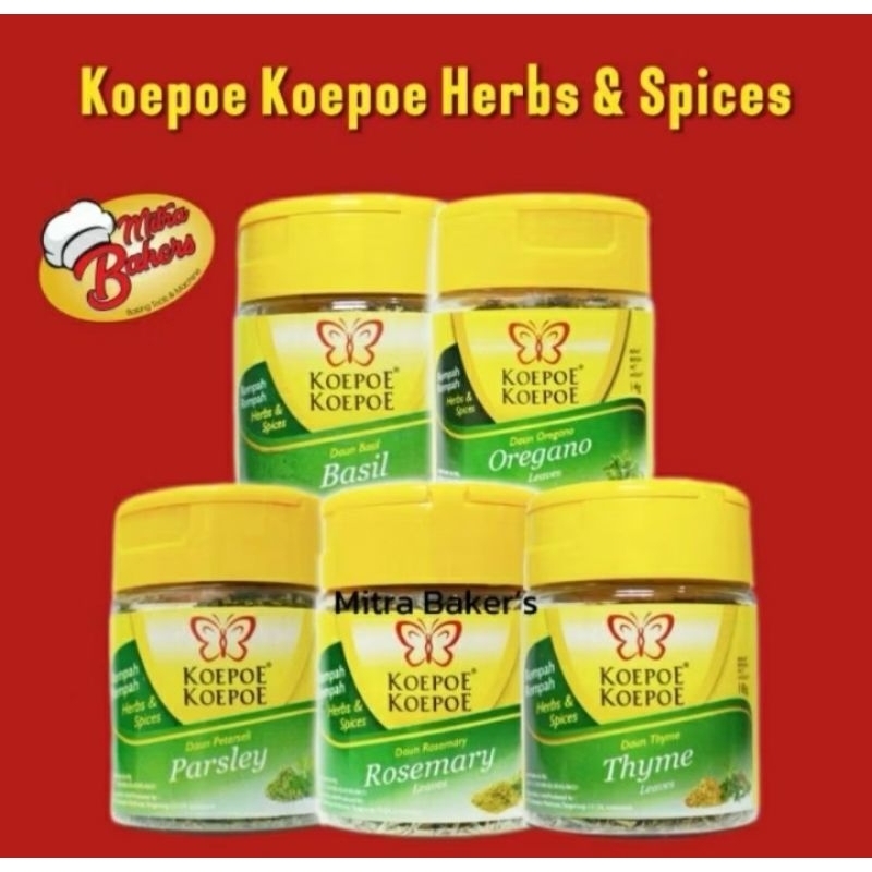 

REMPAH HERBS & SPICES KOEPOE KOEPOE