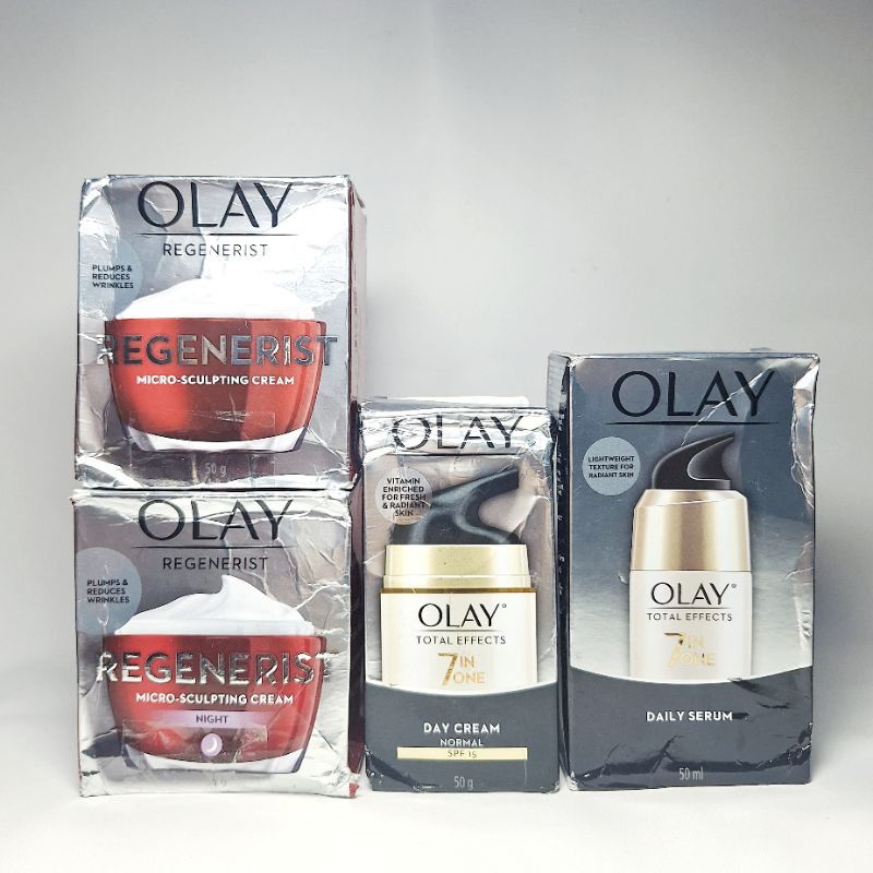 OLAY REGENERIST NIGHT DAY CREAM SERUM TOTAL EFFECT