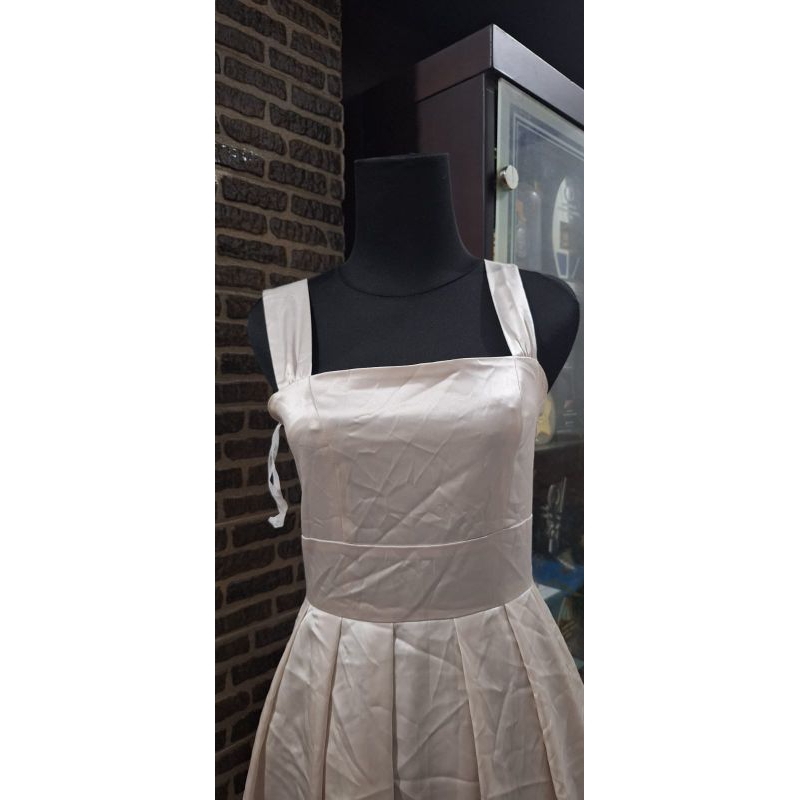 Dress party /Dress white Elegant strap/Dress prom night/