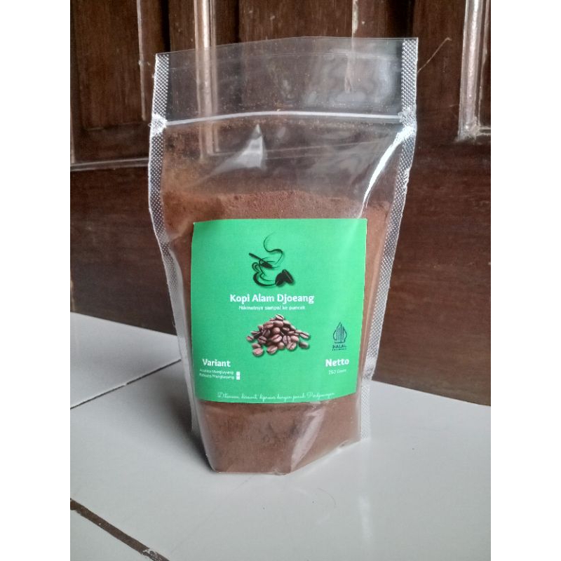 

Kopi Arabica Fullwash Manglayang