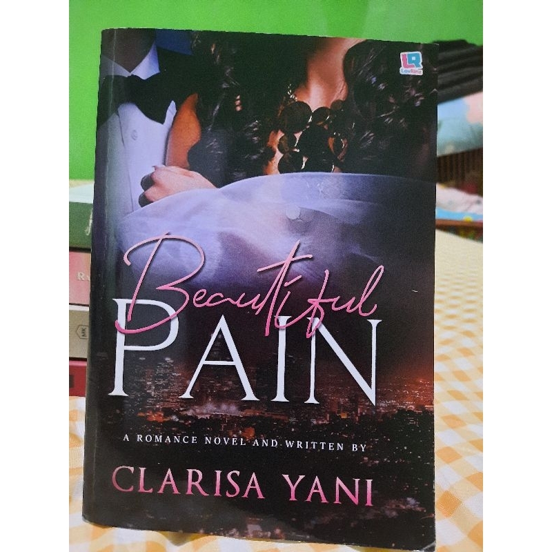Novel Beautiful Pain" by Clarisa Yani