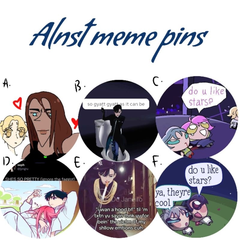 alnst ship pins
