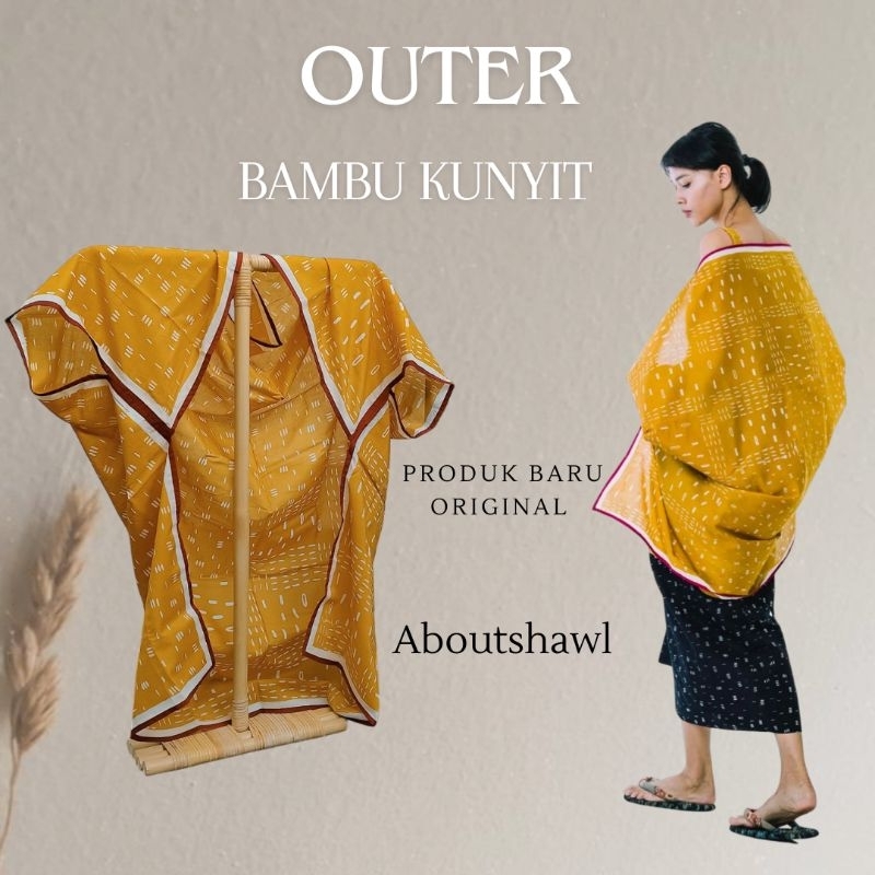 Outer Bambu Kunyit Sejauh Mata Memandang