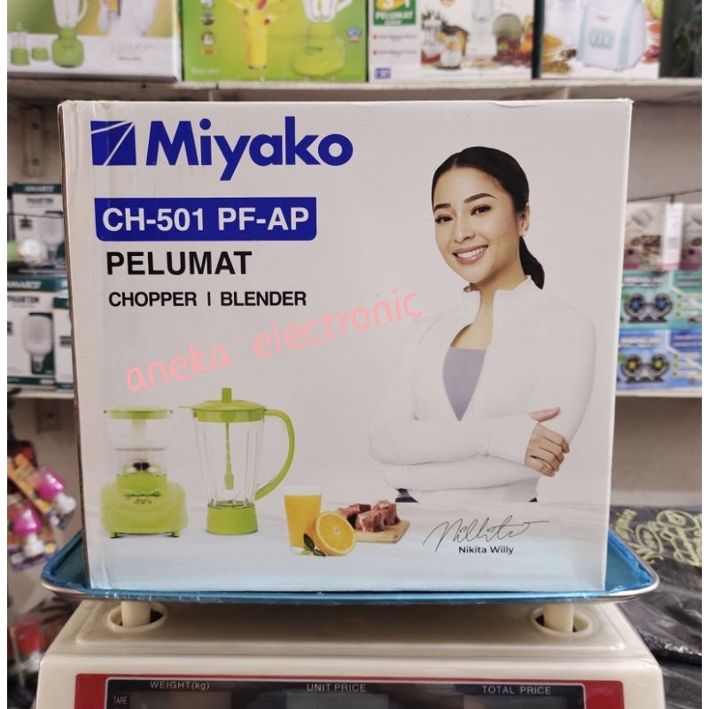 Miyako Blender Chopper Daging CH-501 PF/AF 2in1