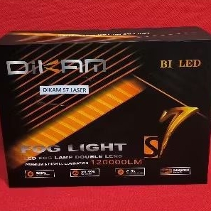 Biled Dikam S7 Laser - Laser S7 Dikam Foglame Biled Laser 3 inch