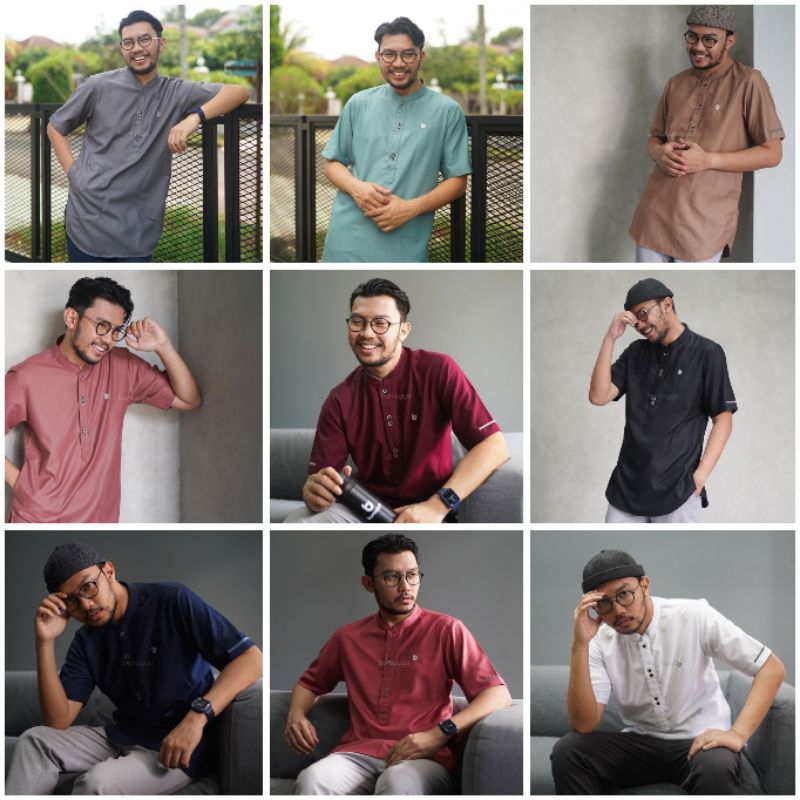 Bunayya - Kurta Facelift Indonesia - Baju Koko Toyobo Pria