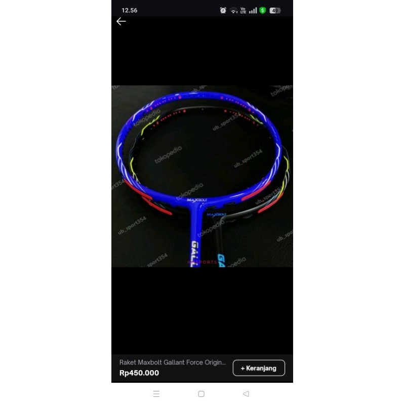 MAXBOLT GALLANT FORCE KUALITAS ORIGINAL