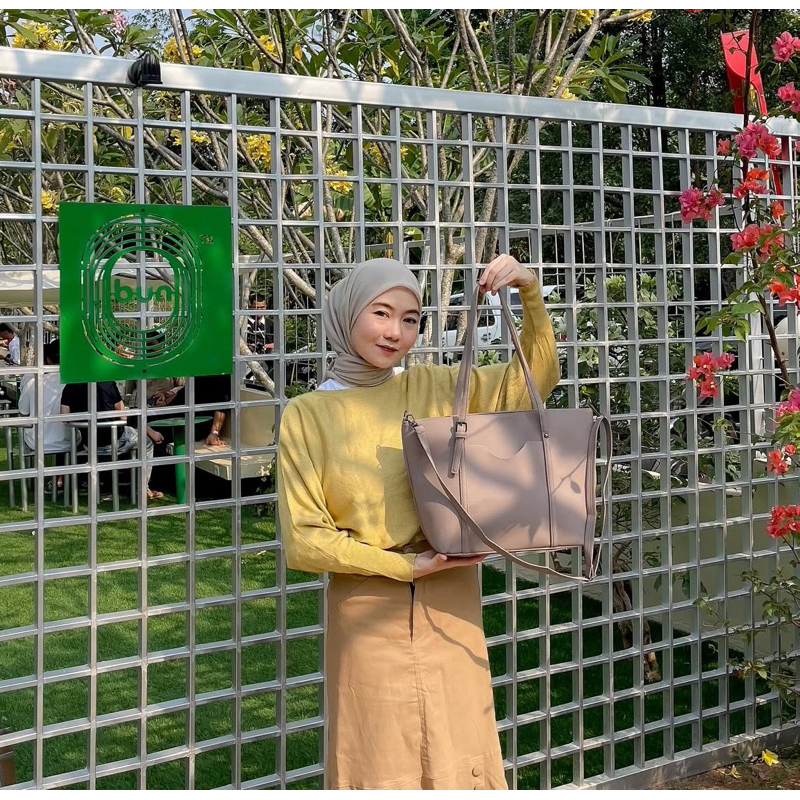 Keyla Totebag Wanita Totebag Kuliah Totebag Kerja Totebag Kekinian Korean Totebag Totebag Wanita
