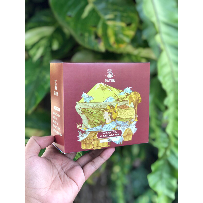 

Kopi Arabika Kamojang Wine | Single Origin Specialty Coffee Arabica - Ratjik Coffee & Roastery