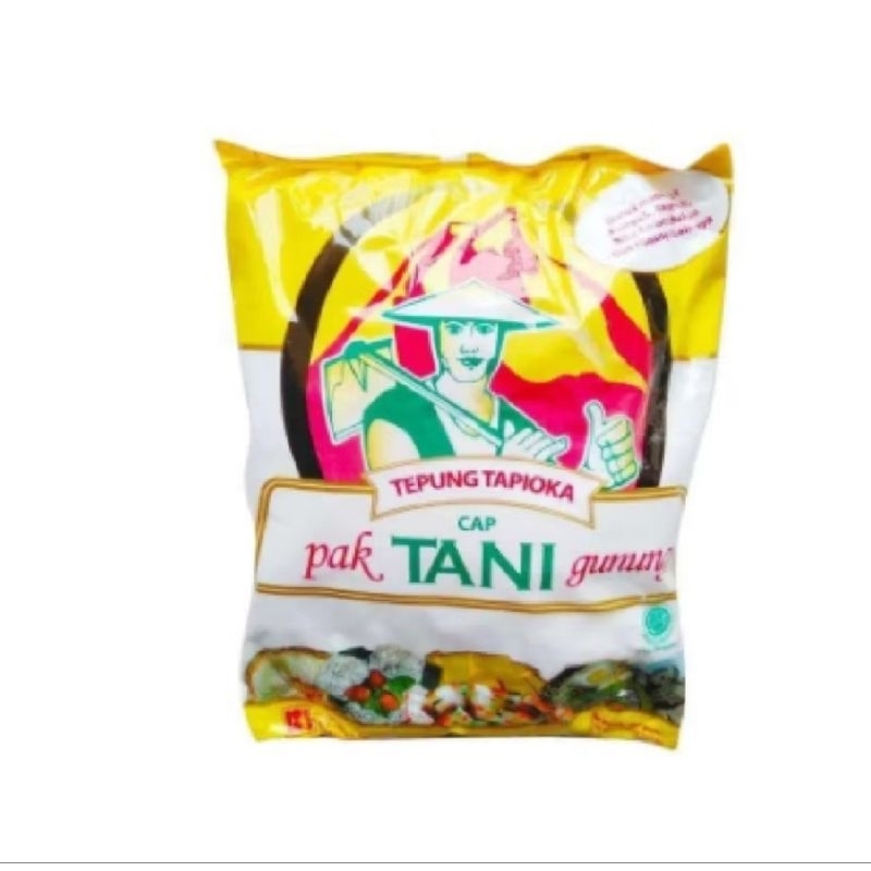 

Tepung Sagu Tapioka Cap Pak Tani Gunung 1 Bungkus 500gr ( eceran )
