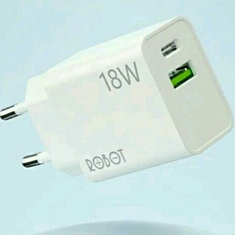 Travel Adaptor Robot 18W