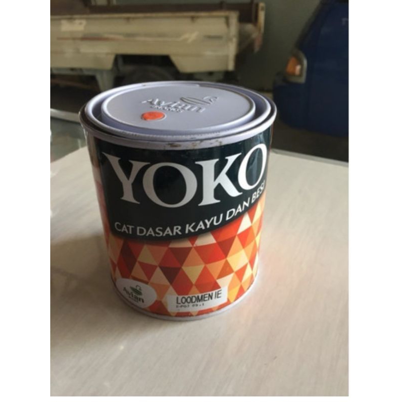 CAT DASAR / MENI BESI DAN KAYU YOKO MENI