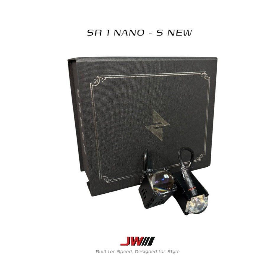 MINI PROJECTOR LED LASER SR1 NANO - S NEW SABER MINI PROJIE