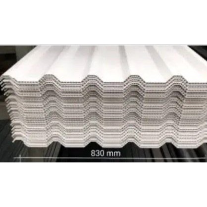 Atap UPVC double layer