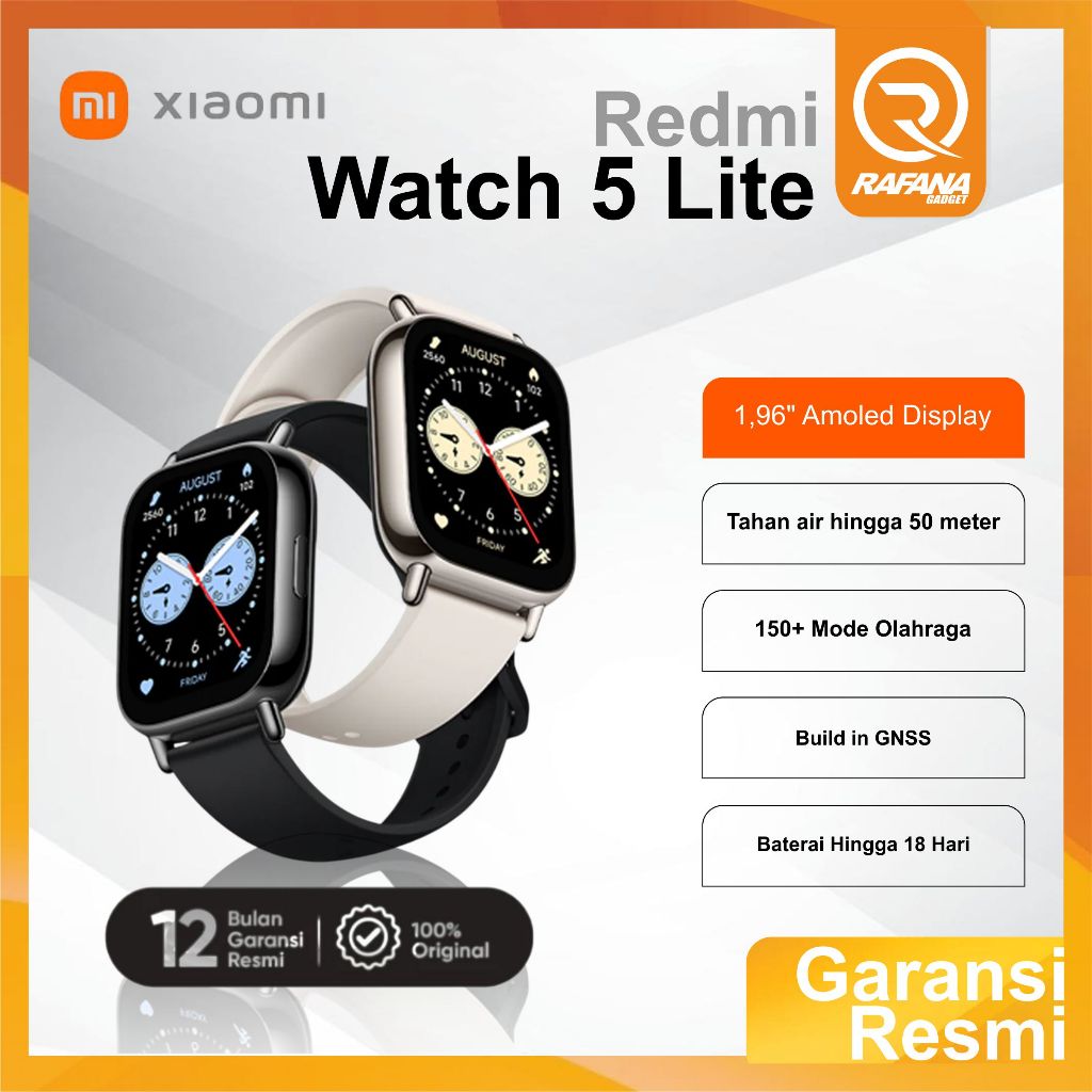 XIAOMI REDMI WATCH 5 LITE SMARTWATCH
