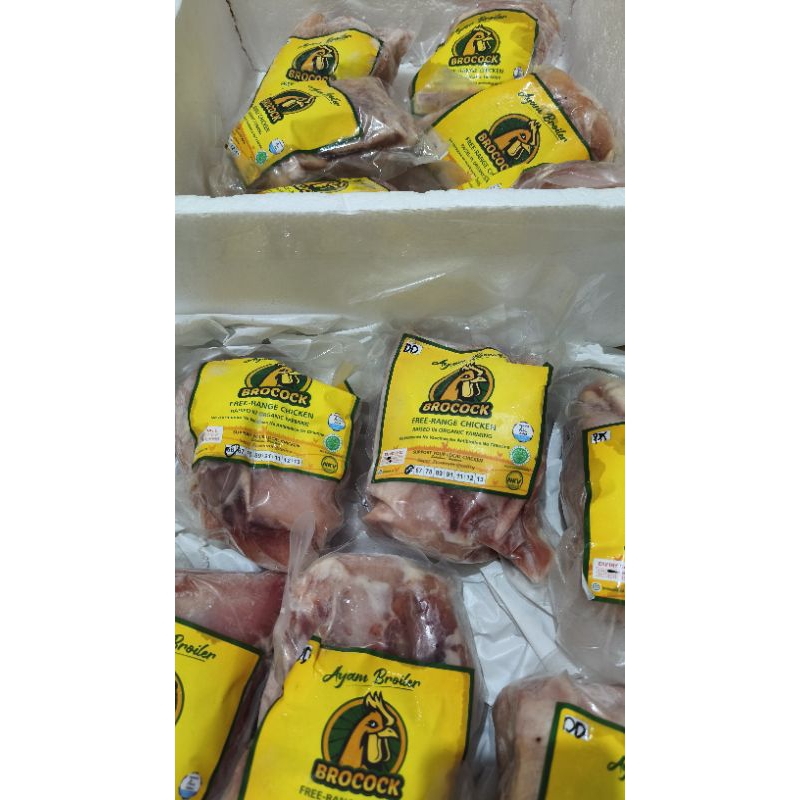 

Brocock | Ayam Negeri | Ayam Broiler | Free Range | Pasture Raised | Pakan Probiotik | Fillet Dada | Fillet Paha | Paha Bawah | Paha Atas | Sayap | Hati Ampela | Ceker | Ayam sudah dipotong