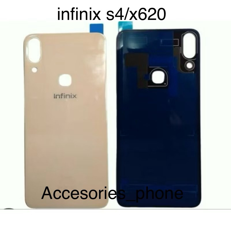 Backdor infinix s4/x620 tutup belakang infinix s4