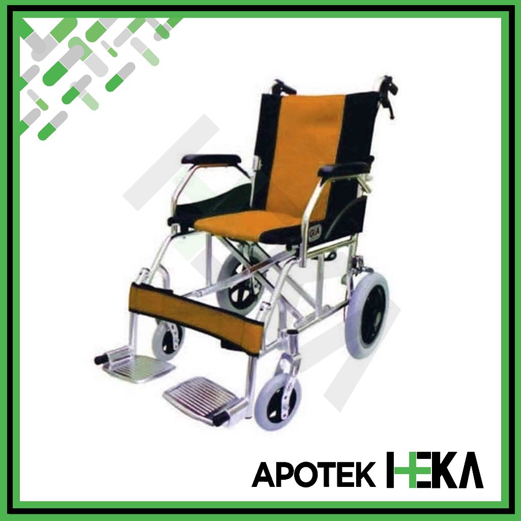 Kursi Roda Travel FS 868 L Aluminium - Wheel Chair Lipat [TANGERANG]