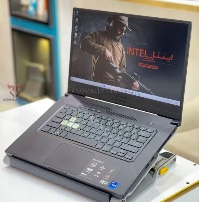 Asus TUF Dash F15-FX516PE Core i7-11370H Rtx 3050Ti Ram 16Gb SSD 512Gb Fullset