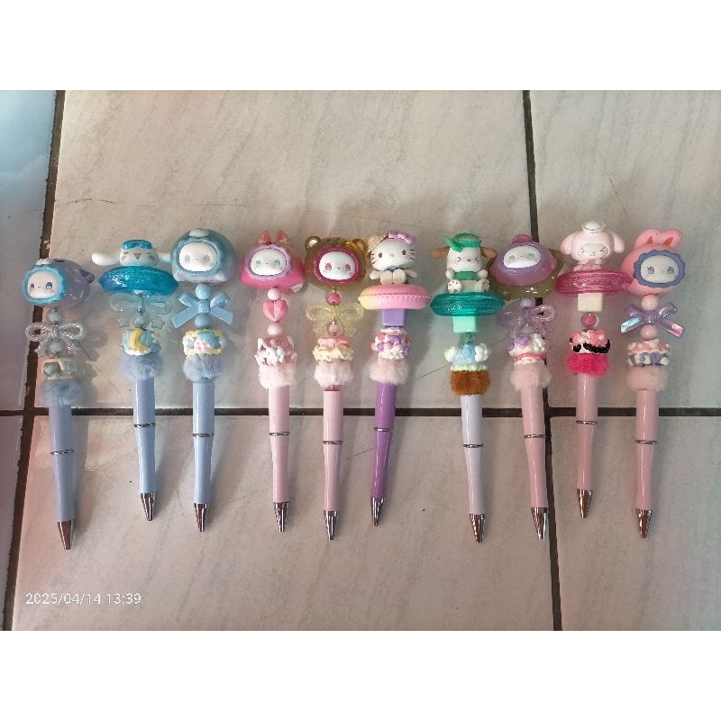 

Saleeee Bolpoin Diy Sanrio dan Emma Bonus Refill 2 pcs