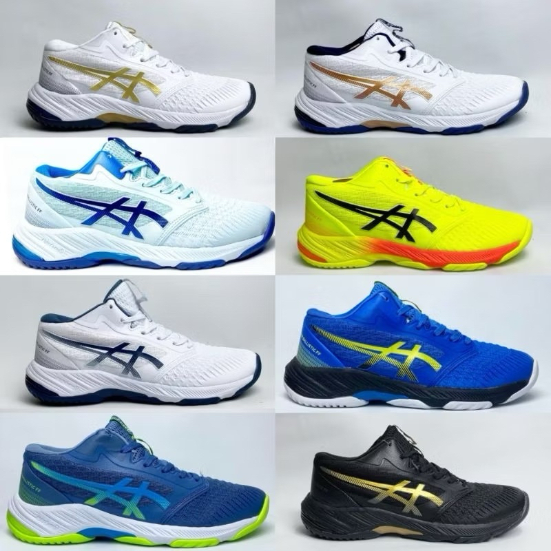 sepatu asics terbaru grade ori